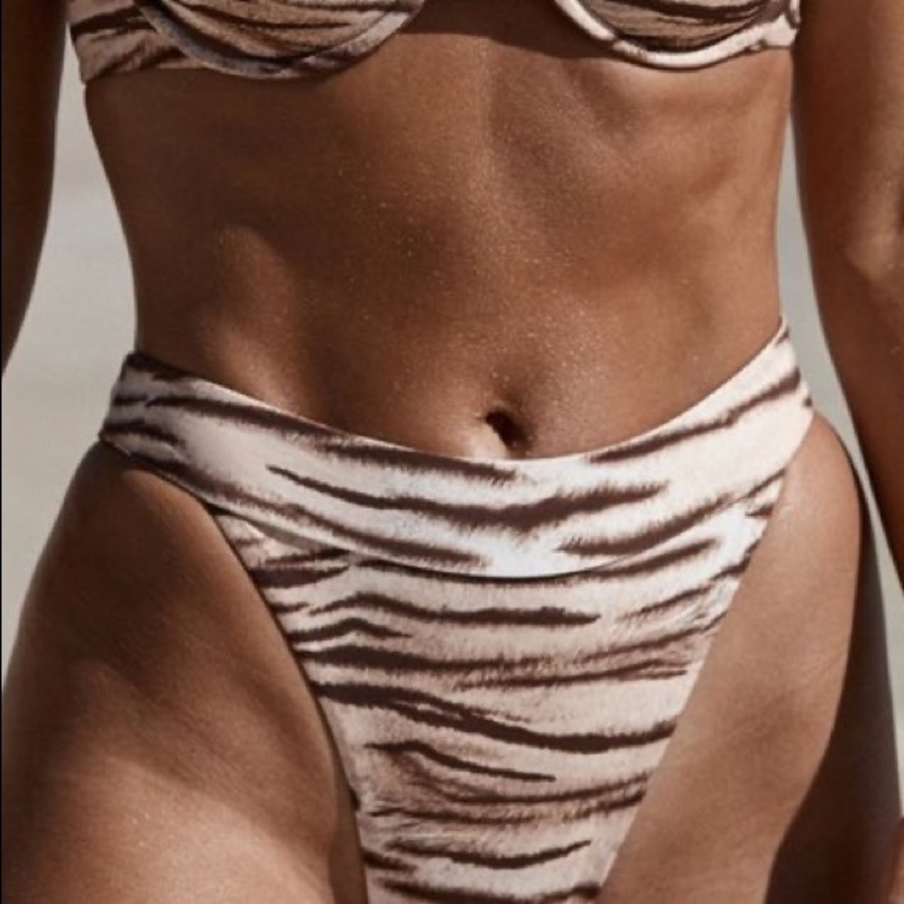 Monday Swimwear Argentina Bottoms “Tiger”